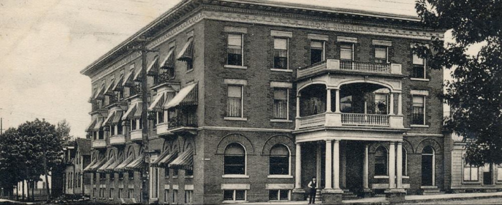 Hotel Rideau cira 1915