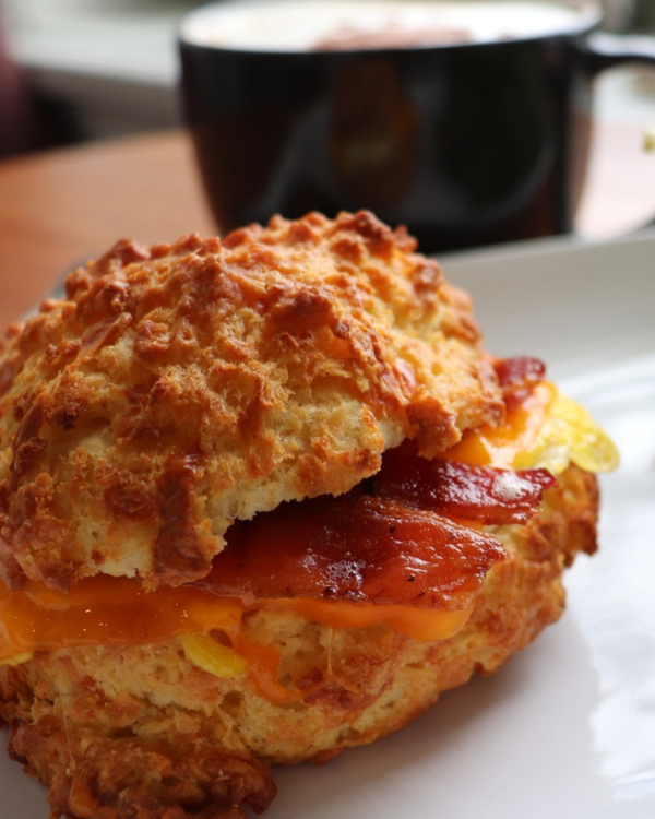 Breakfast and Coffee at C'est Tout Bakery