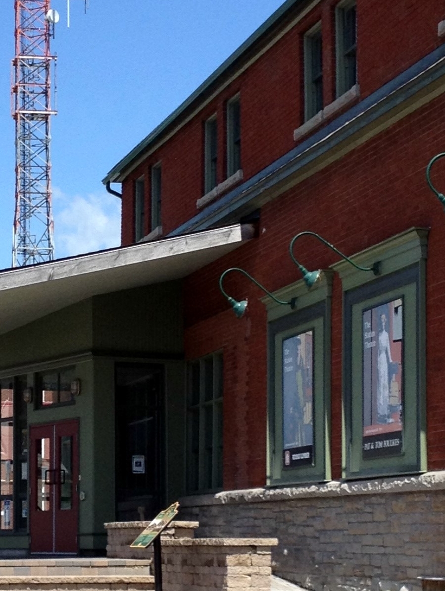 The exterior of The Station Theatre on Victoria Avenue, in Smiths Falls.