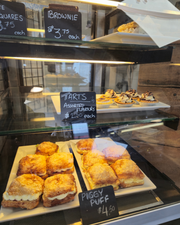 Pastry Counter at the Pickled Pig