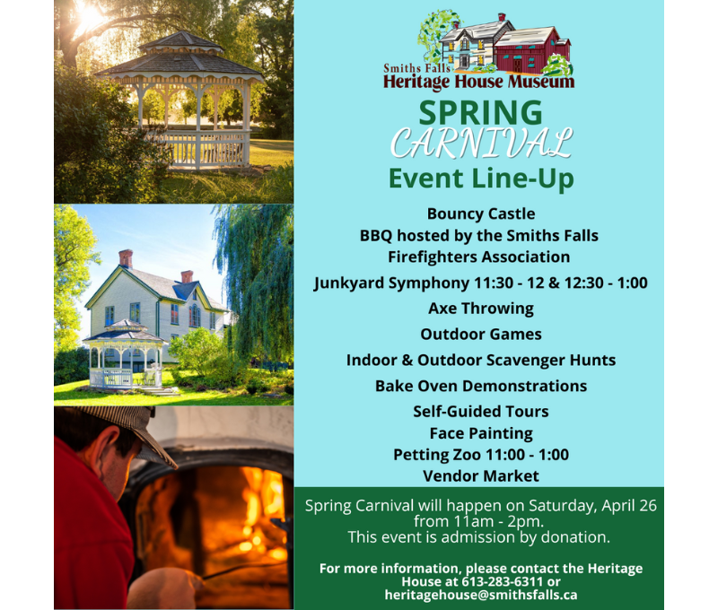 Spring Carnival Event List