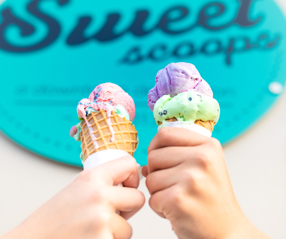Summer Treats at Sweet Scoops on Beckwith Street