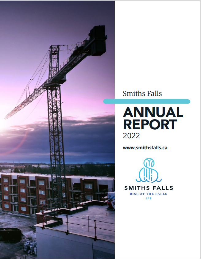 Annual Report cover page