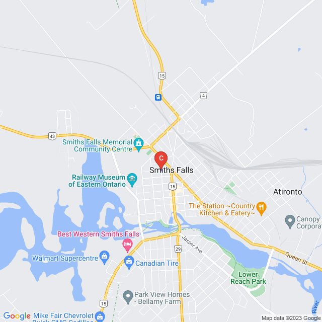 Maple Street Map