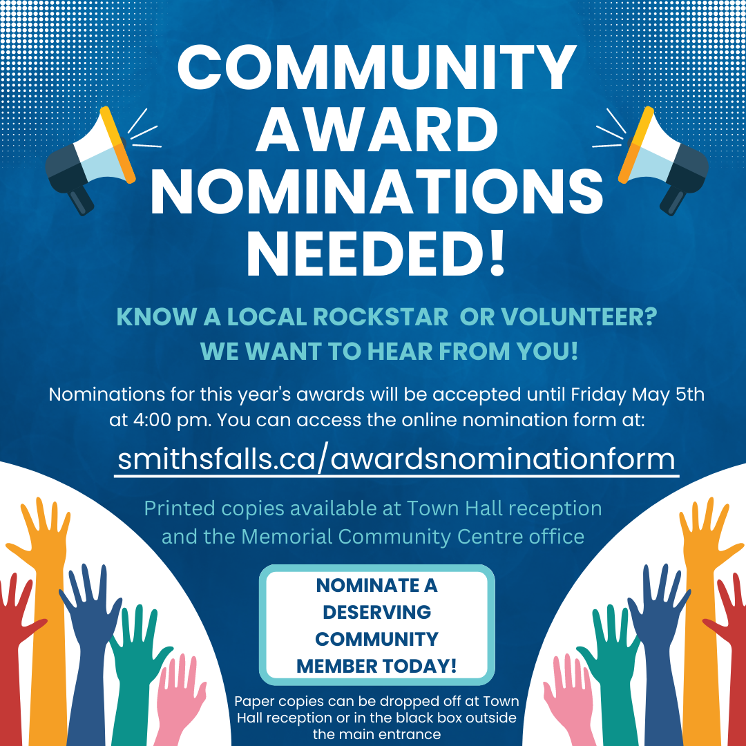 Community Awards banner