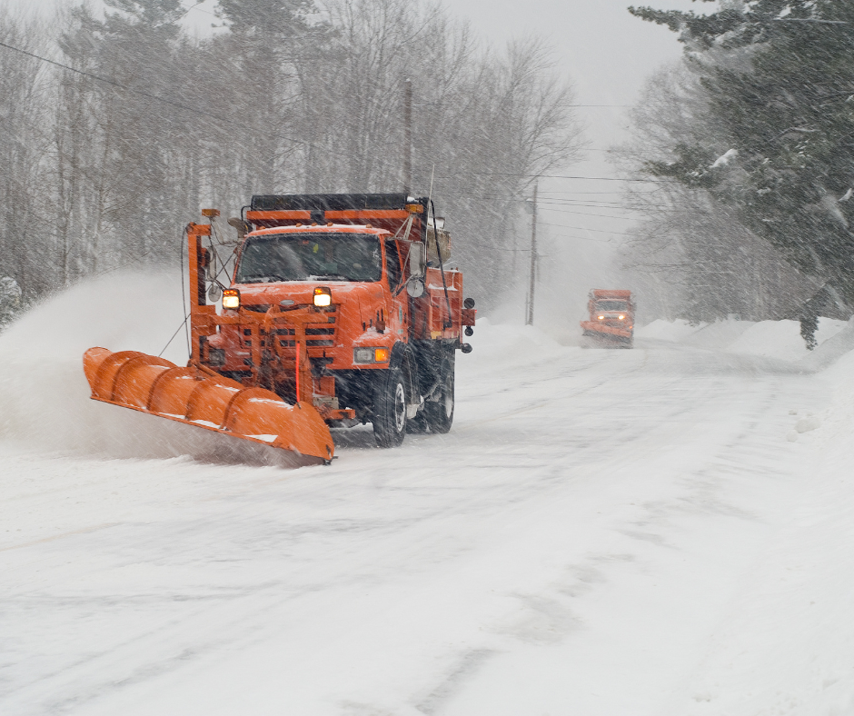 Snow plow 