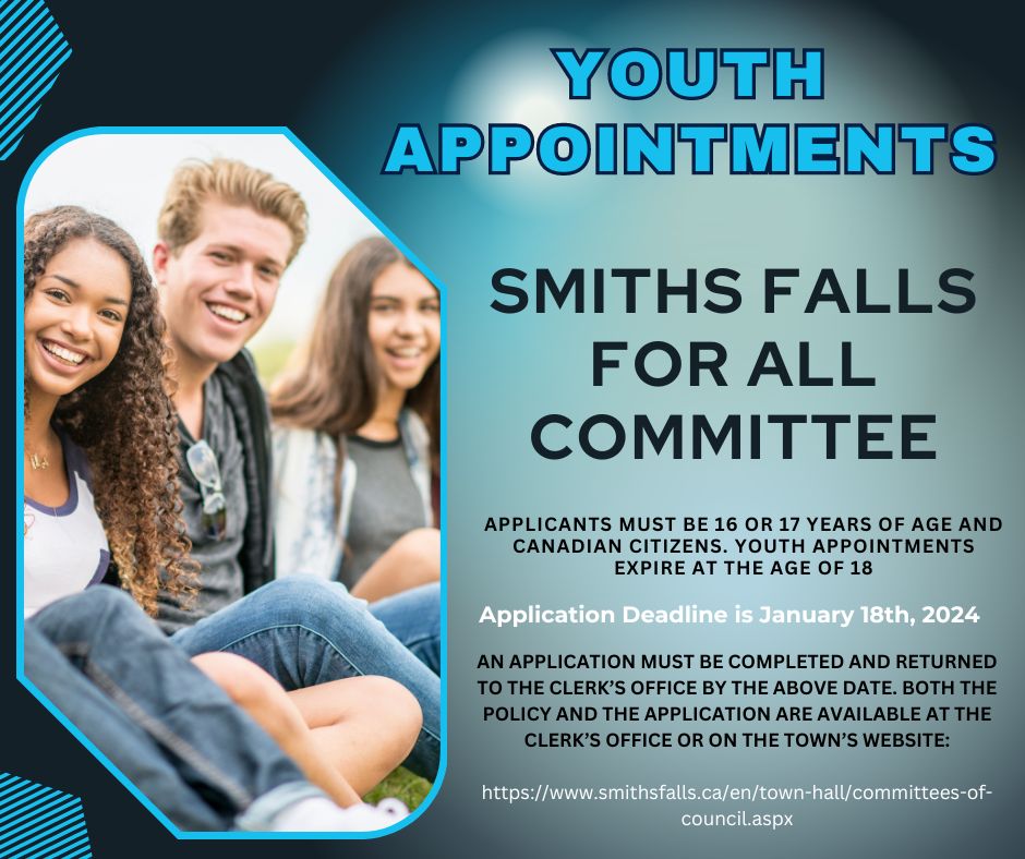 Youth Appointment Graphic