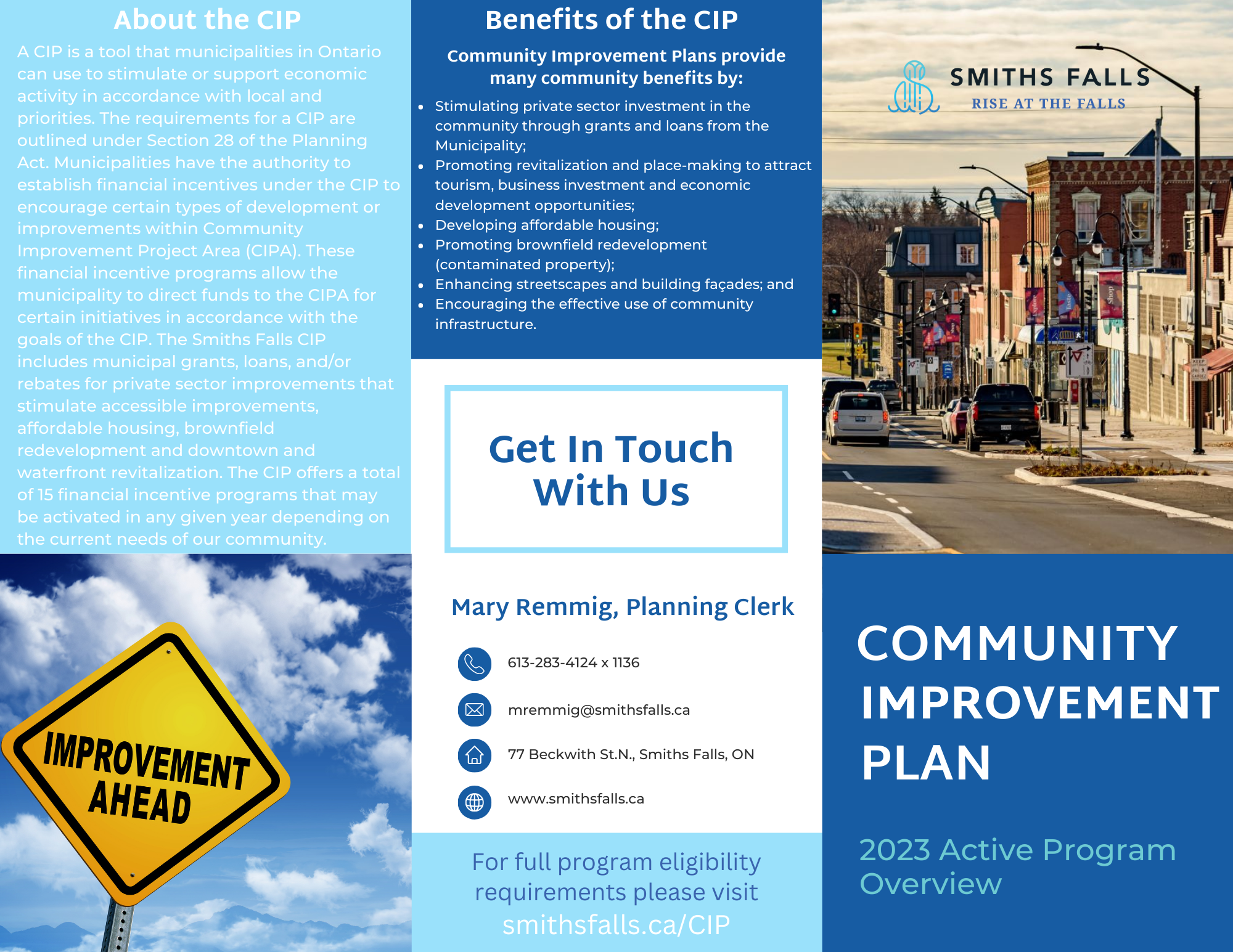 CIP brochure