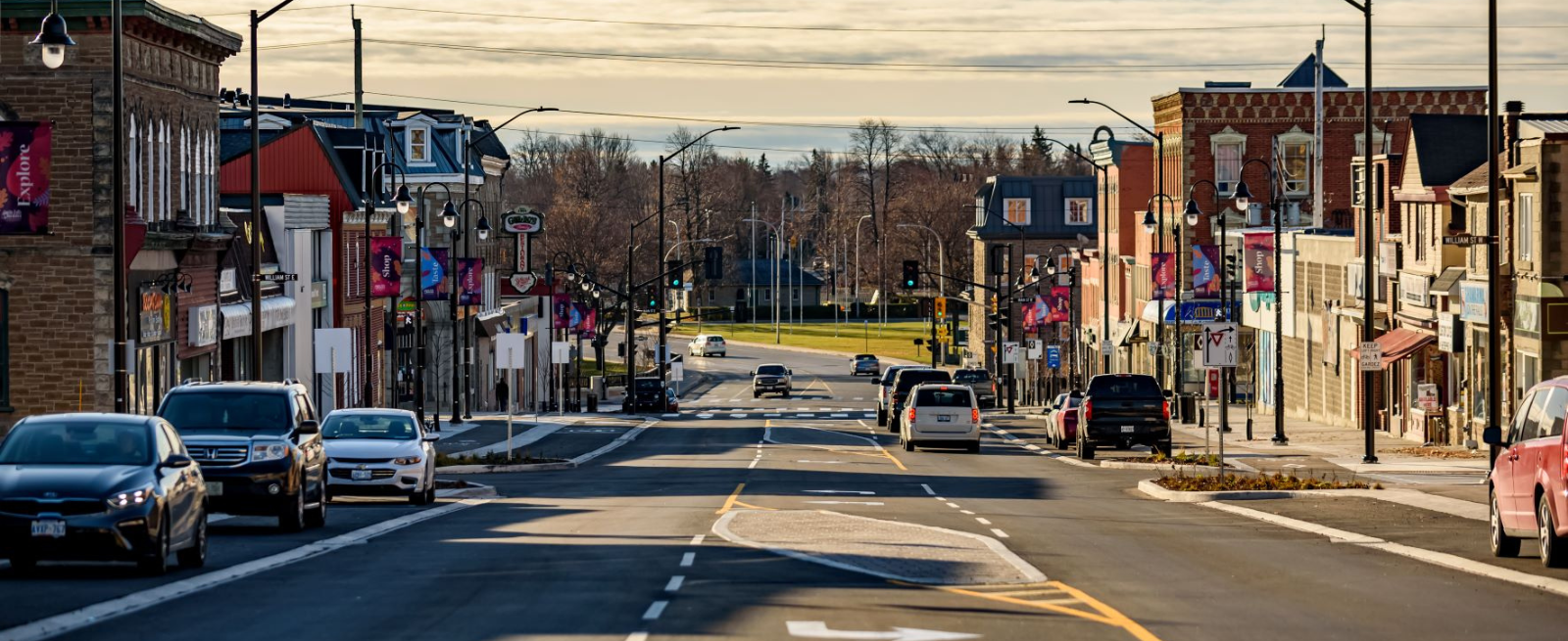 Downtown Smiths Falls