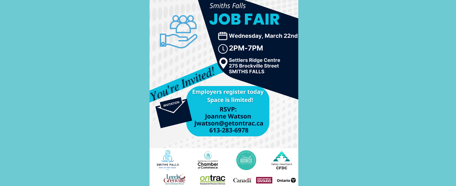 Job fair banner