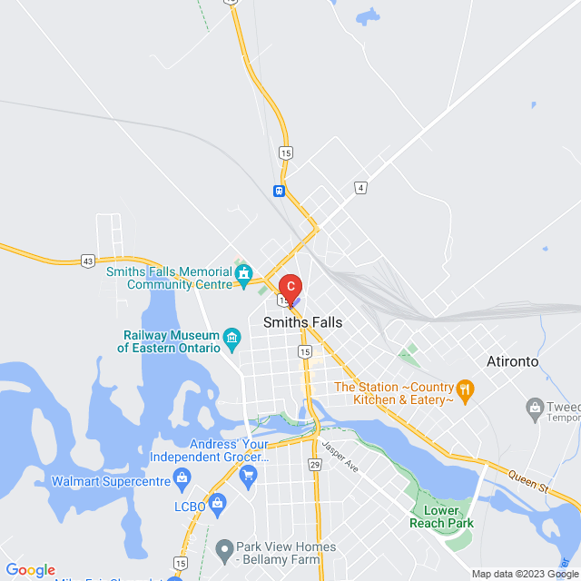 Google maps of Mylne Street