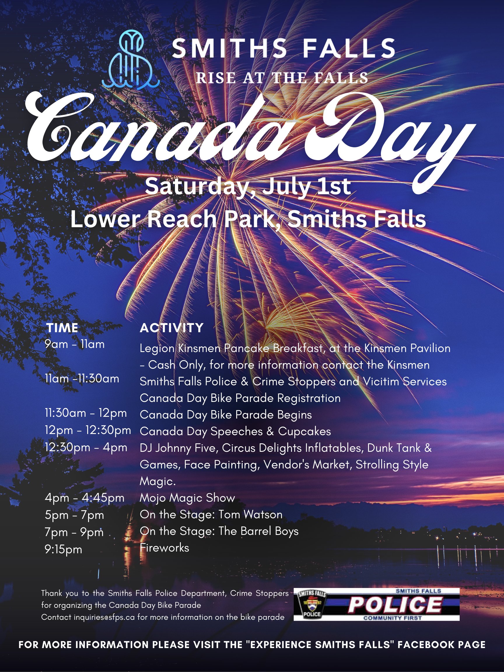 Canada Day Poster