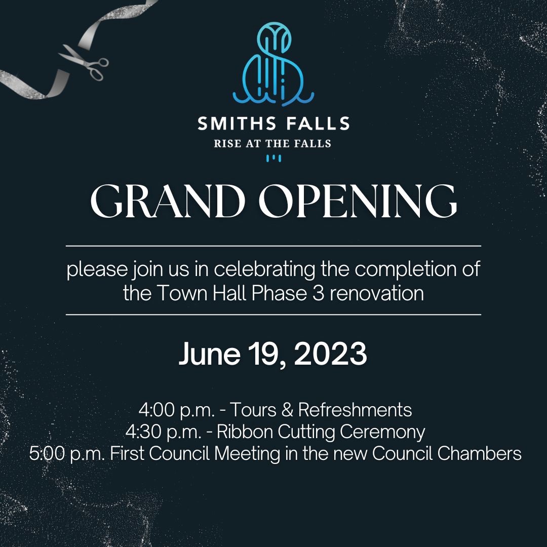 Town Hall Grand Opening 