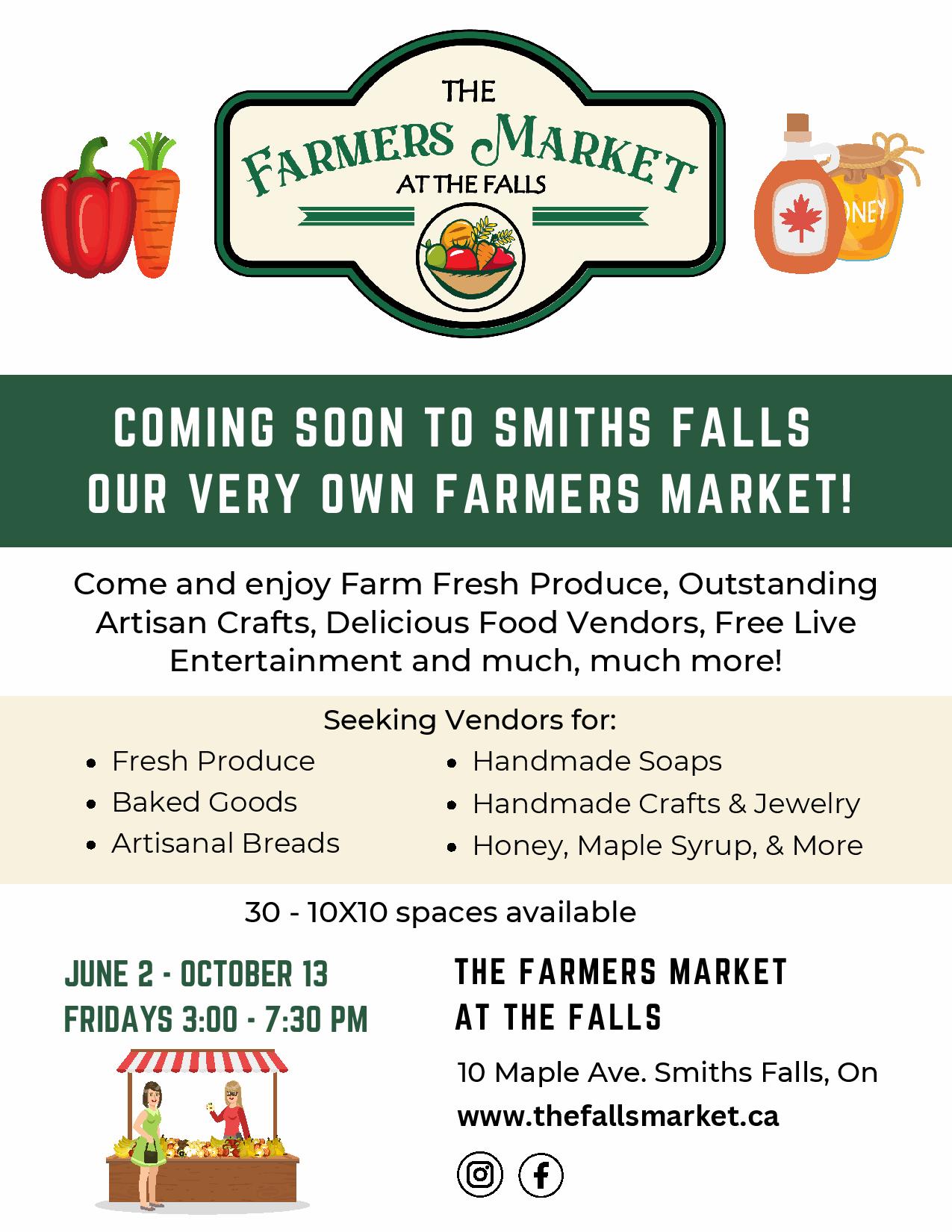 Farmers Market Poster