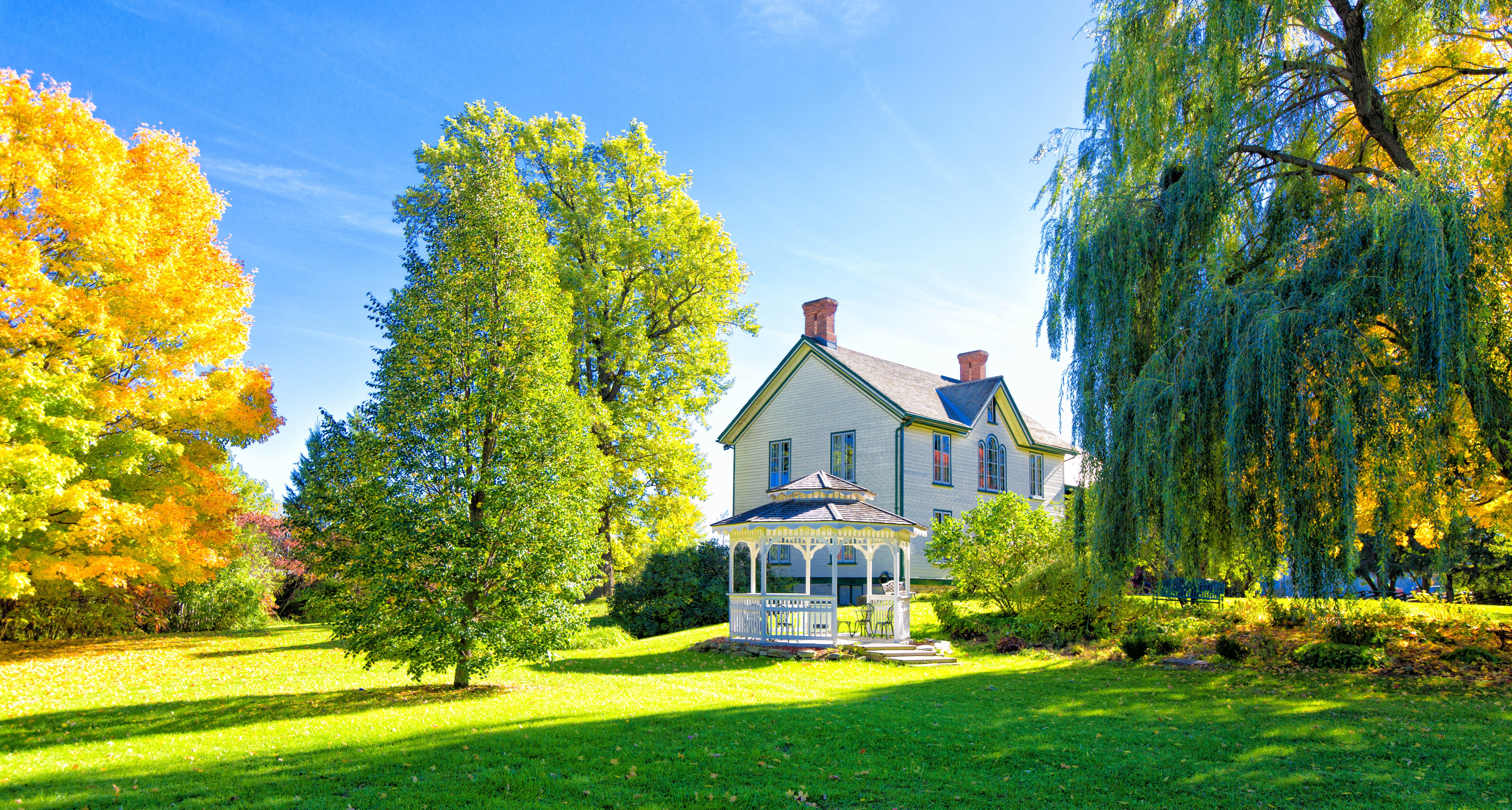 Heritage House Museum grounds