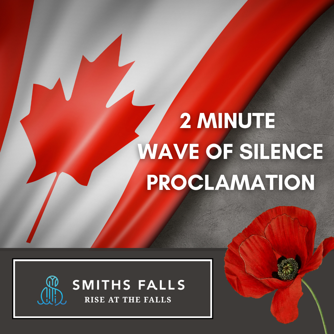 2 minute wave of silence image