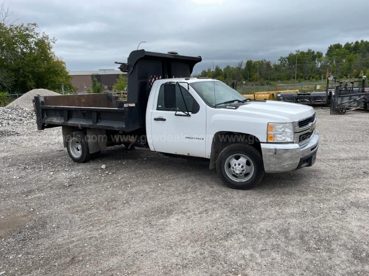 2008 Chevrolet Silverado 3500