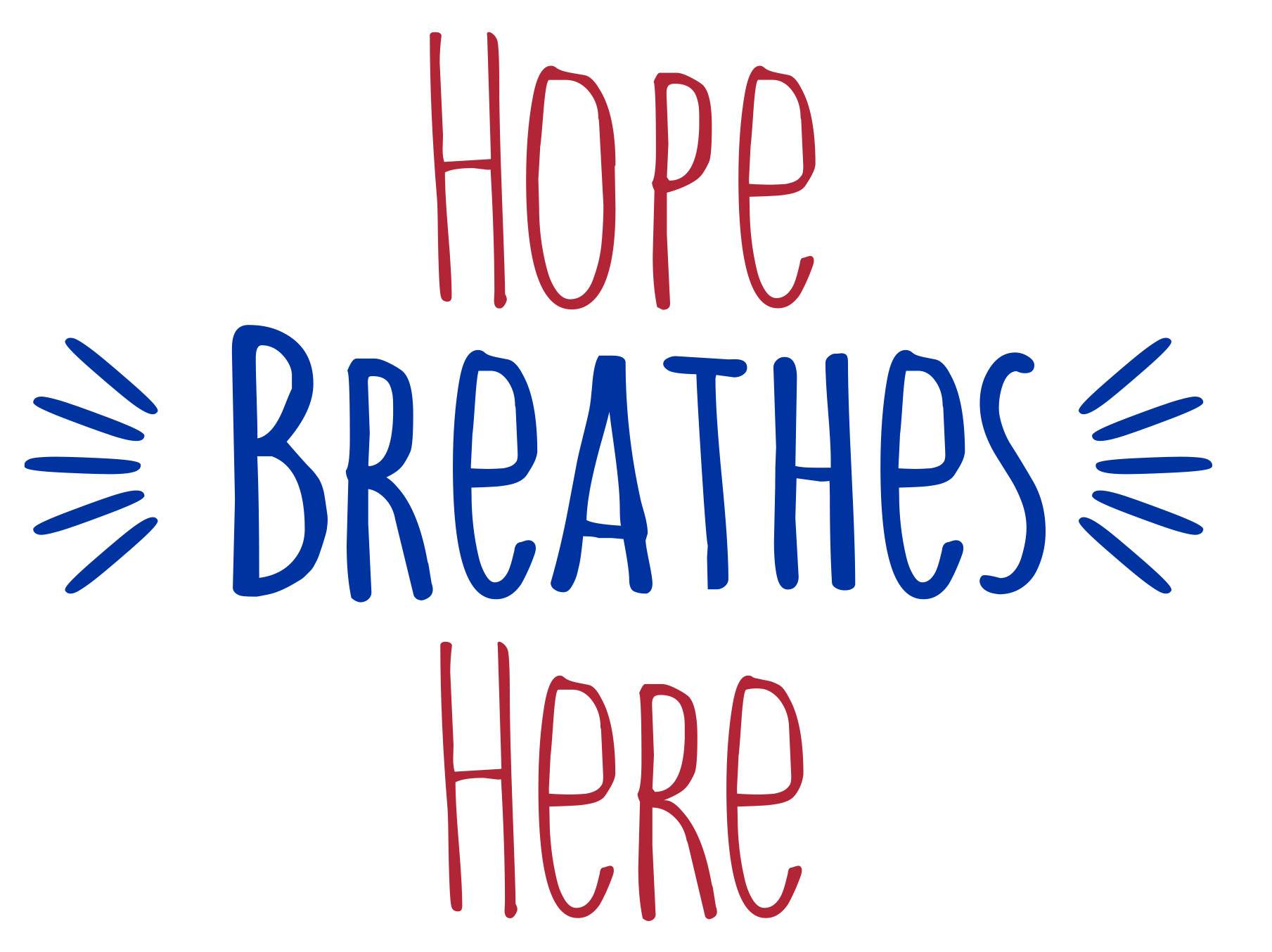 Hope breathes here logo