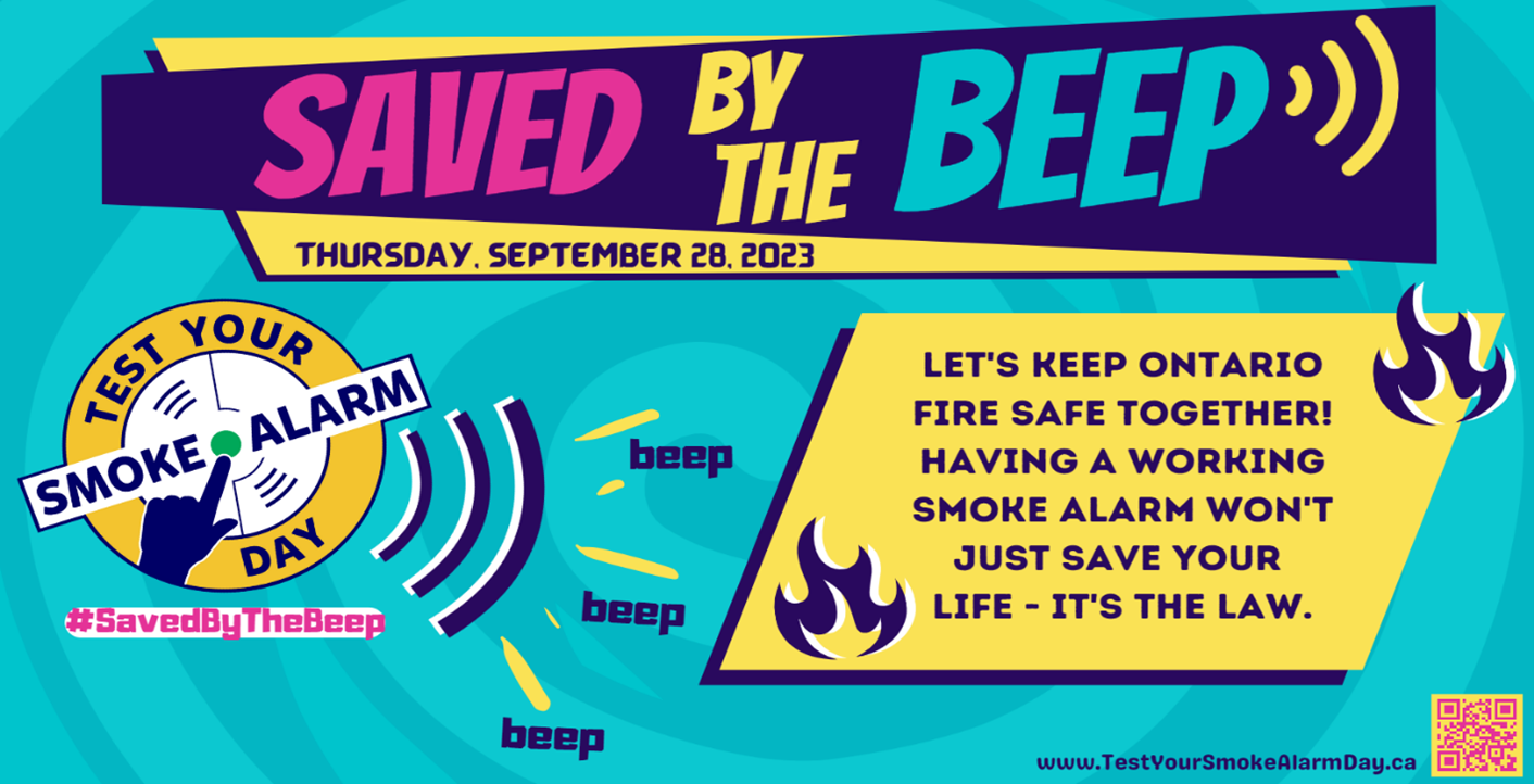 Saved by the beep poster