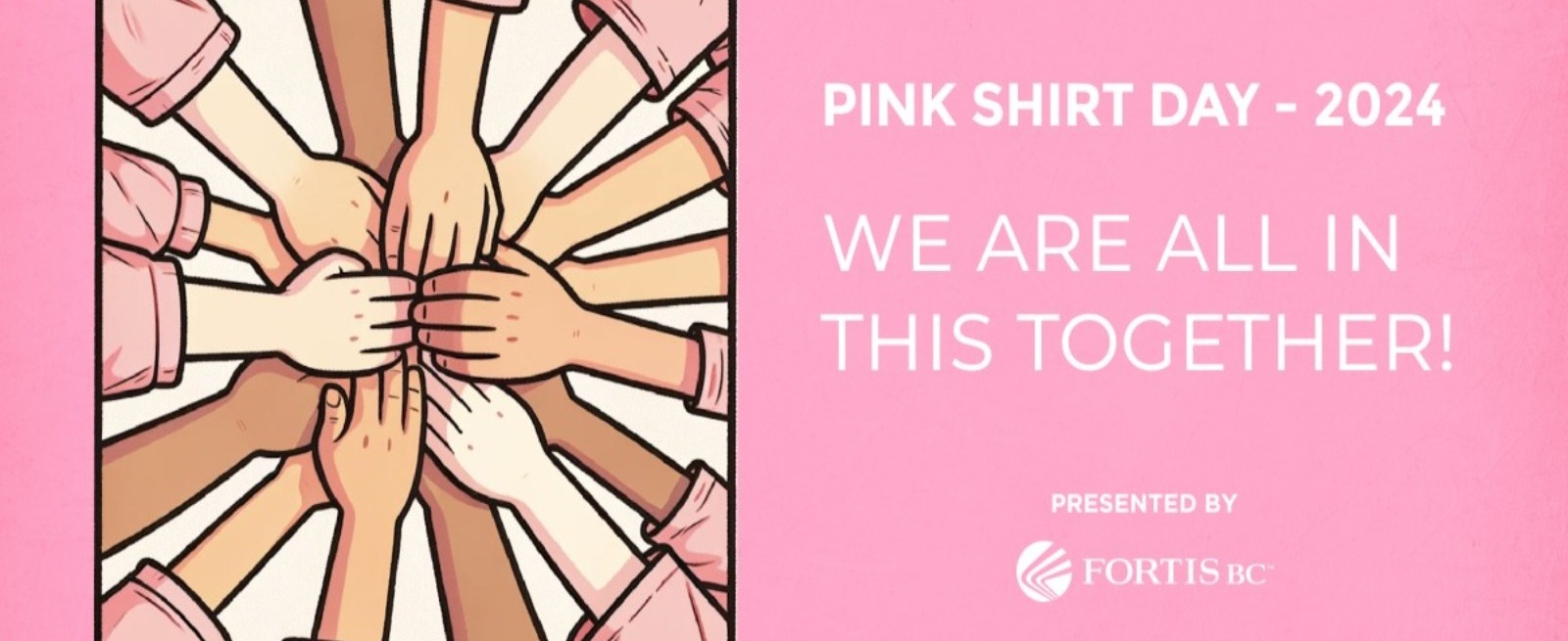 Pink Shirt Day