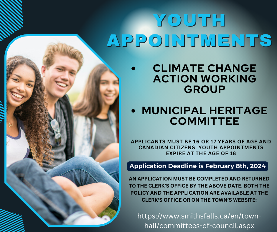 Youth Appointment Graphic