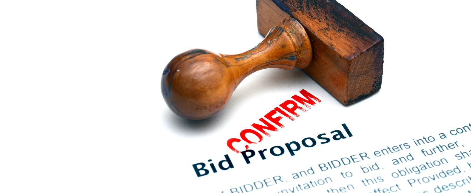 Bid Proposal Graphic