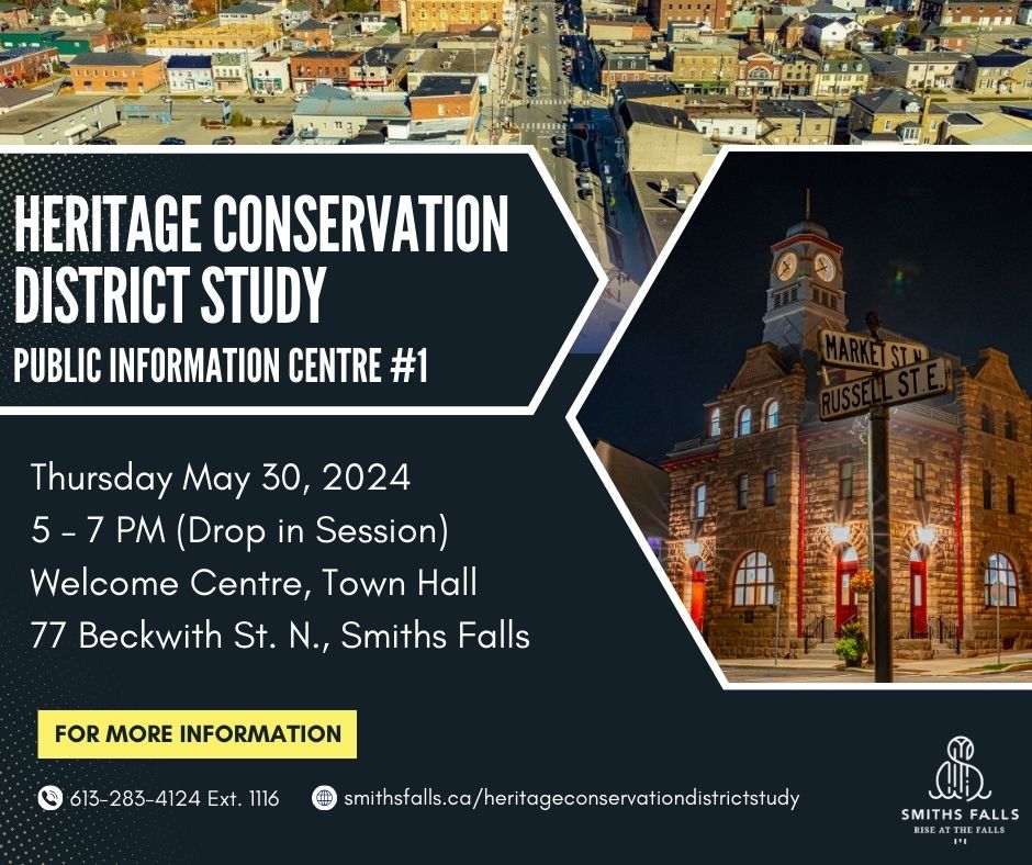 Heritage Conservation District Study Heritage Conservation District Study