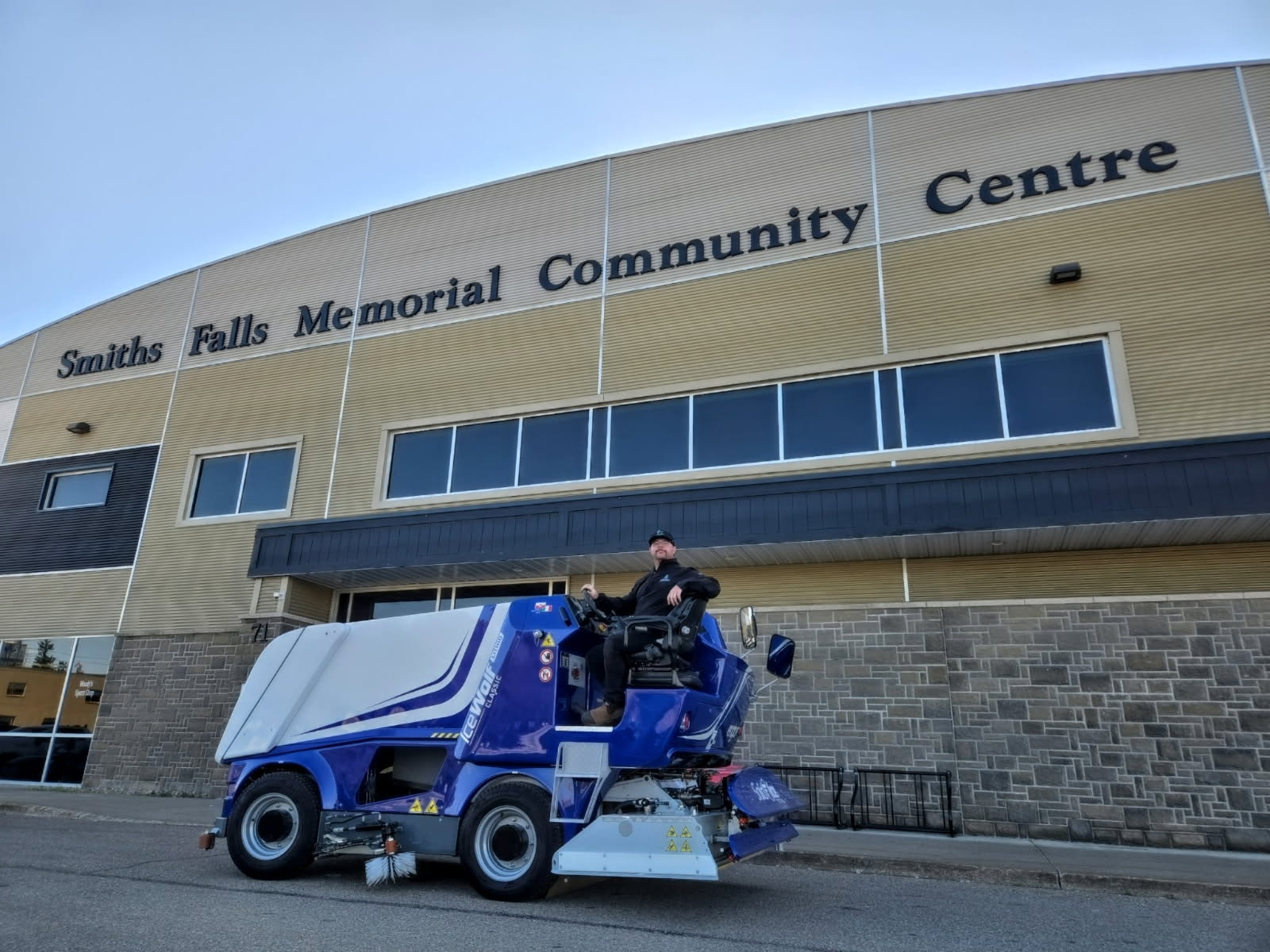 Ice Resurfacer