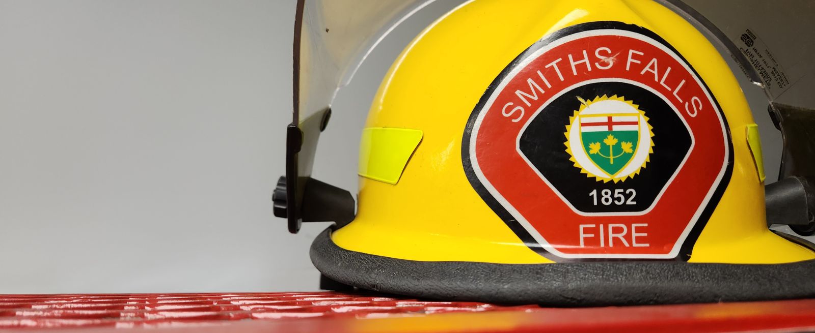 Firefighter Hat Banner Image