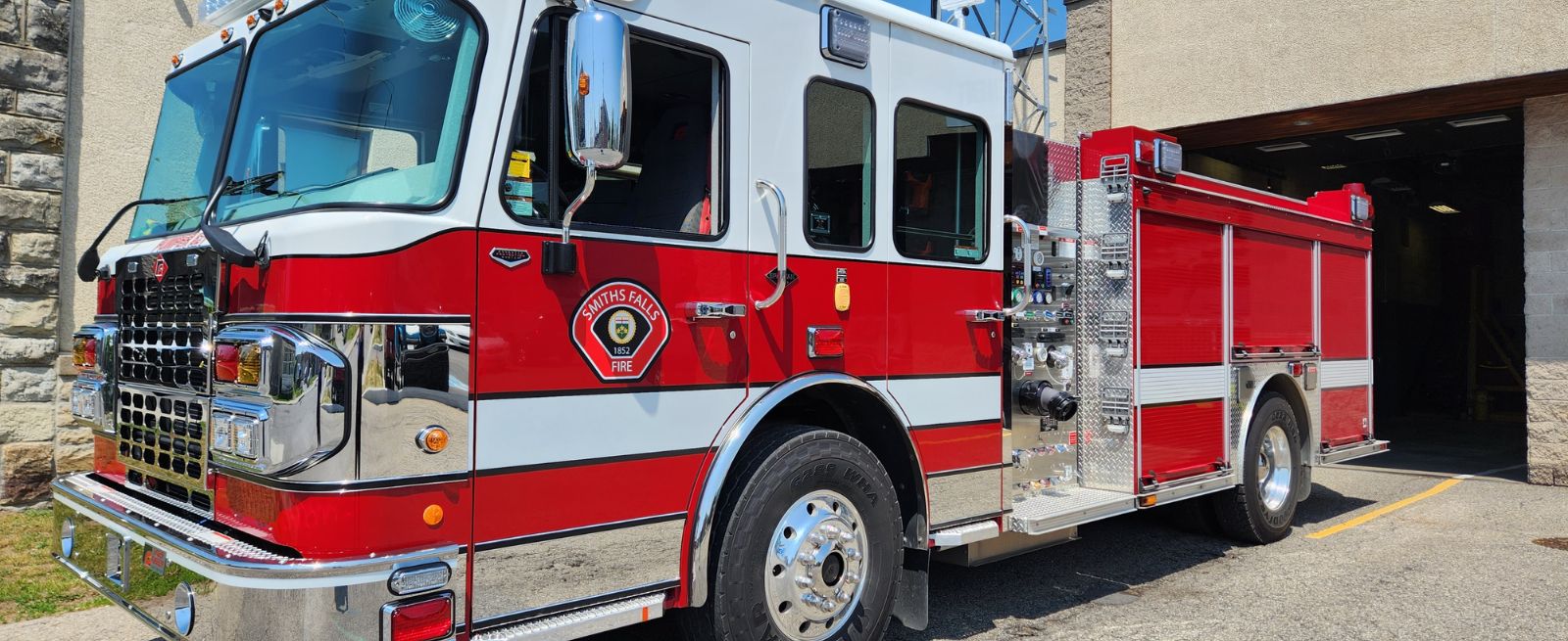 Fire Department Banner Image