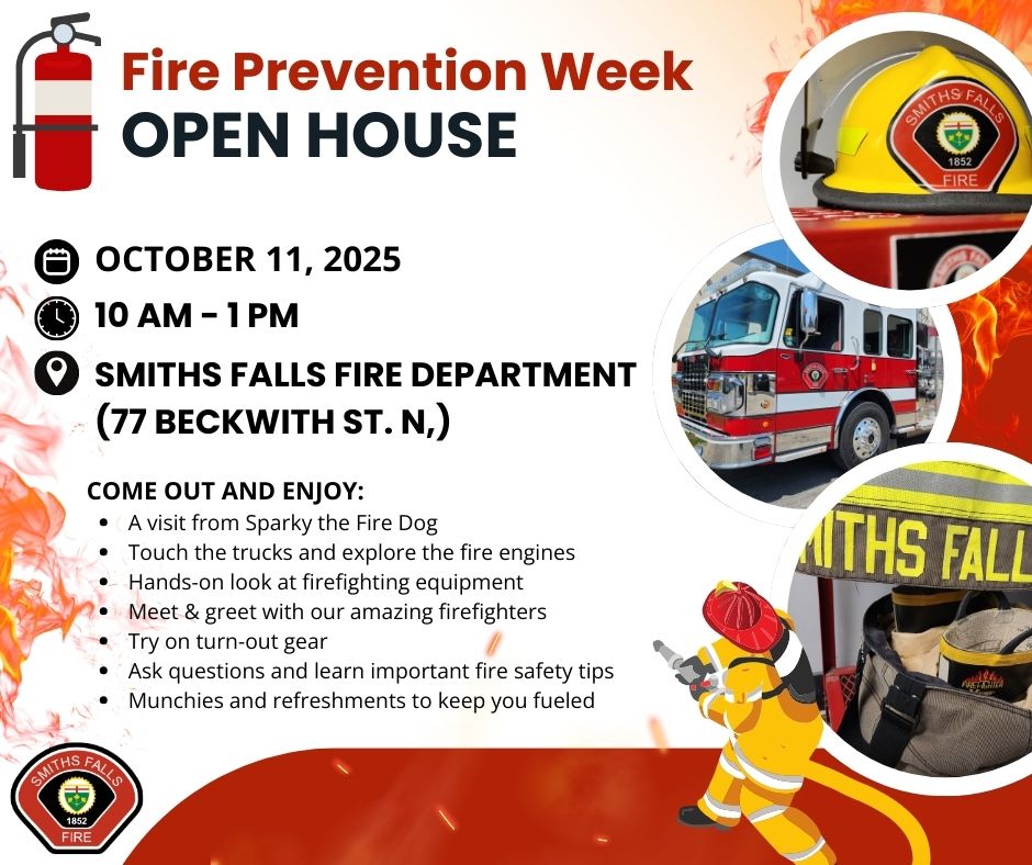 Fire Prevention Week Open House