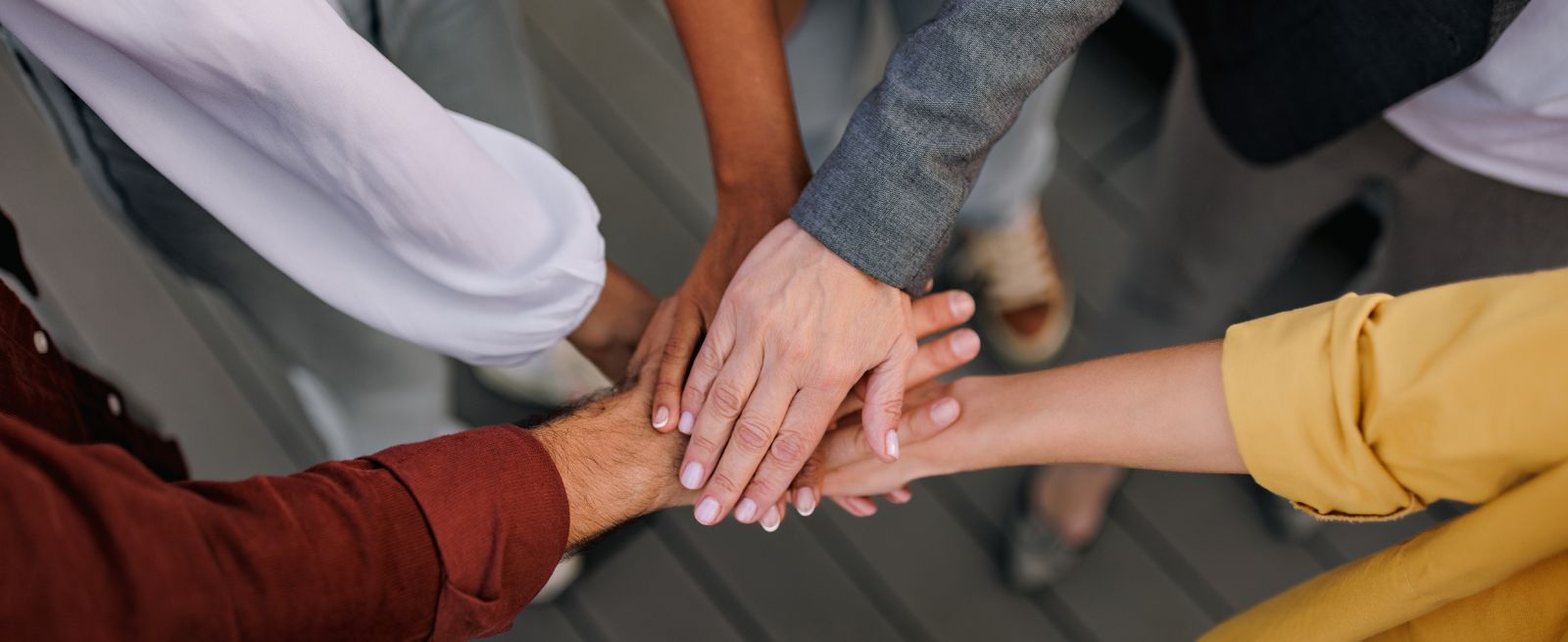 Hands Together Banner Image