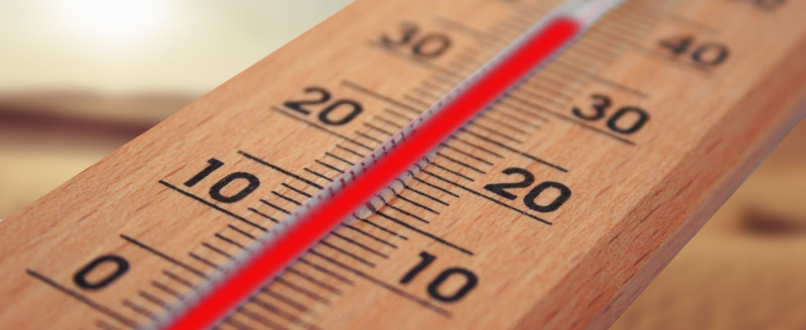 Heat Warning Banner Image