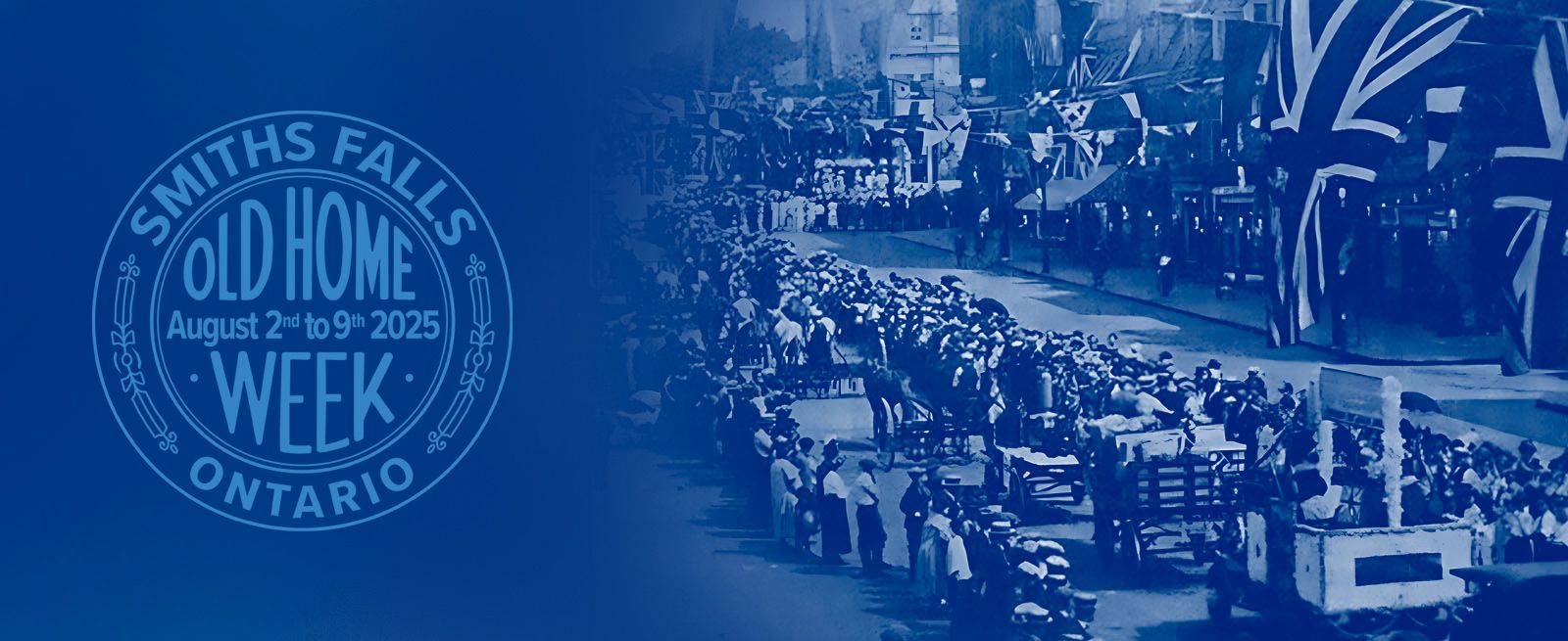 Old Home Week Banner Image