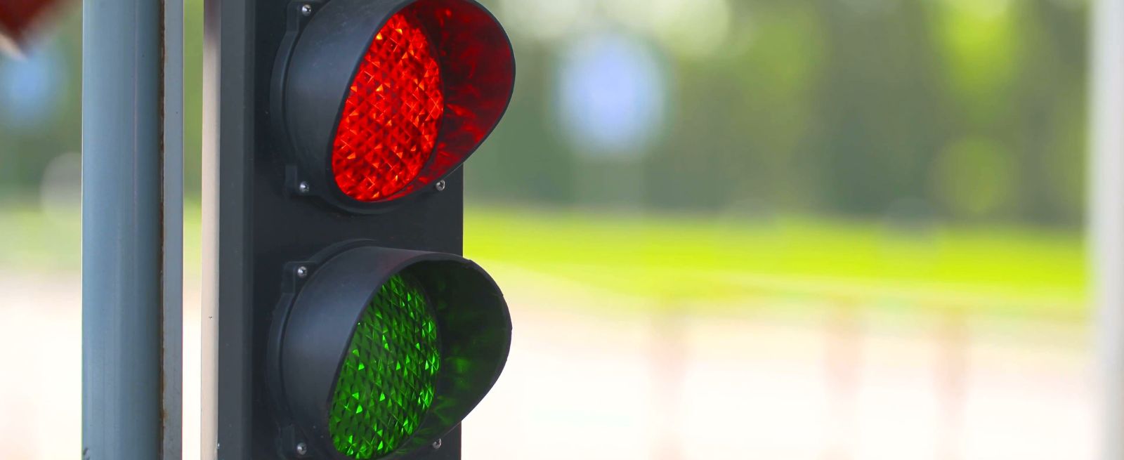 Traffic Light Banner Image
