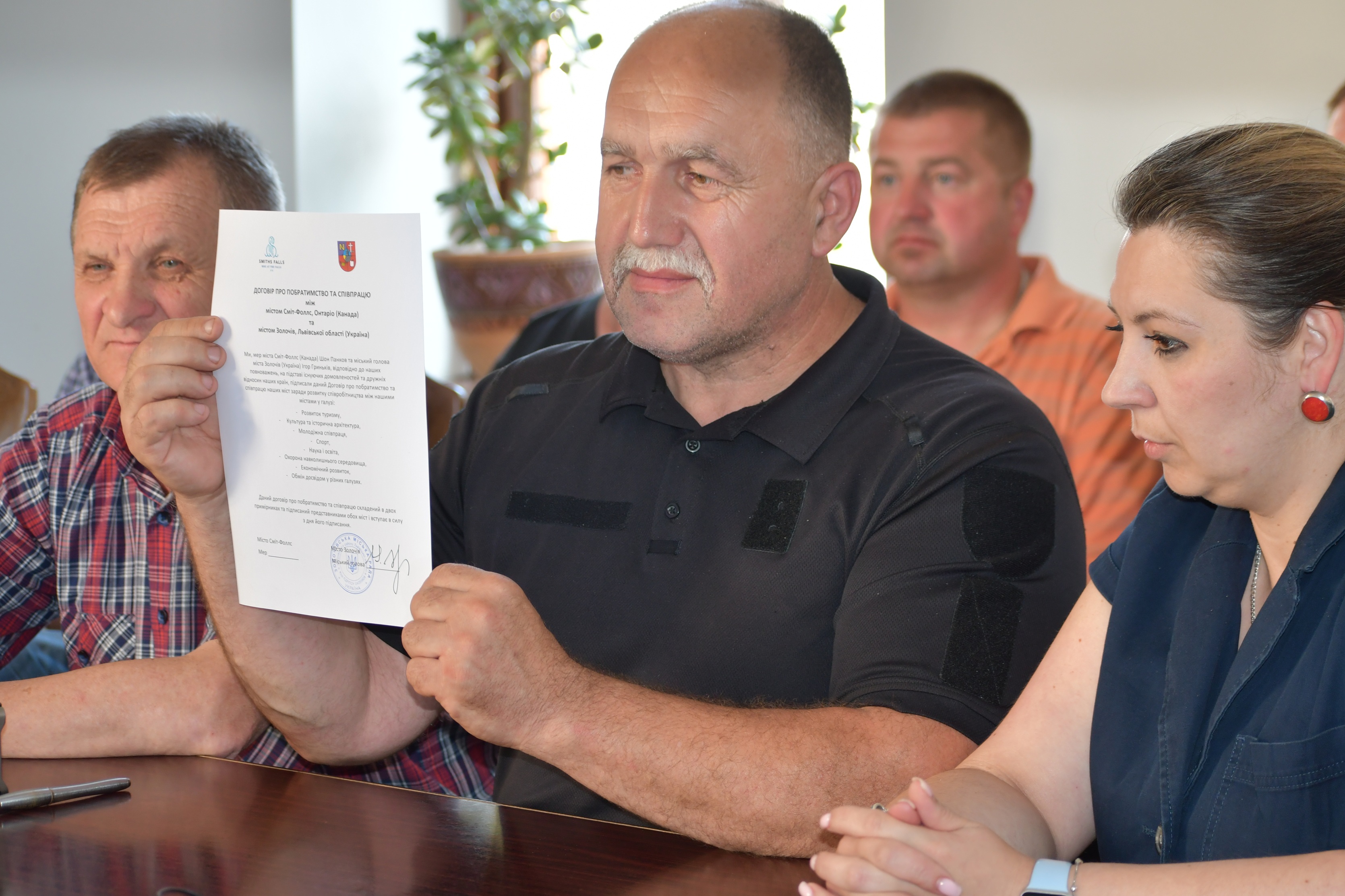 Mayor of Zolochiv