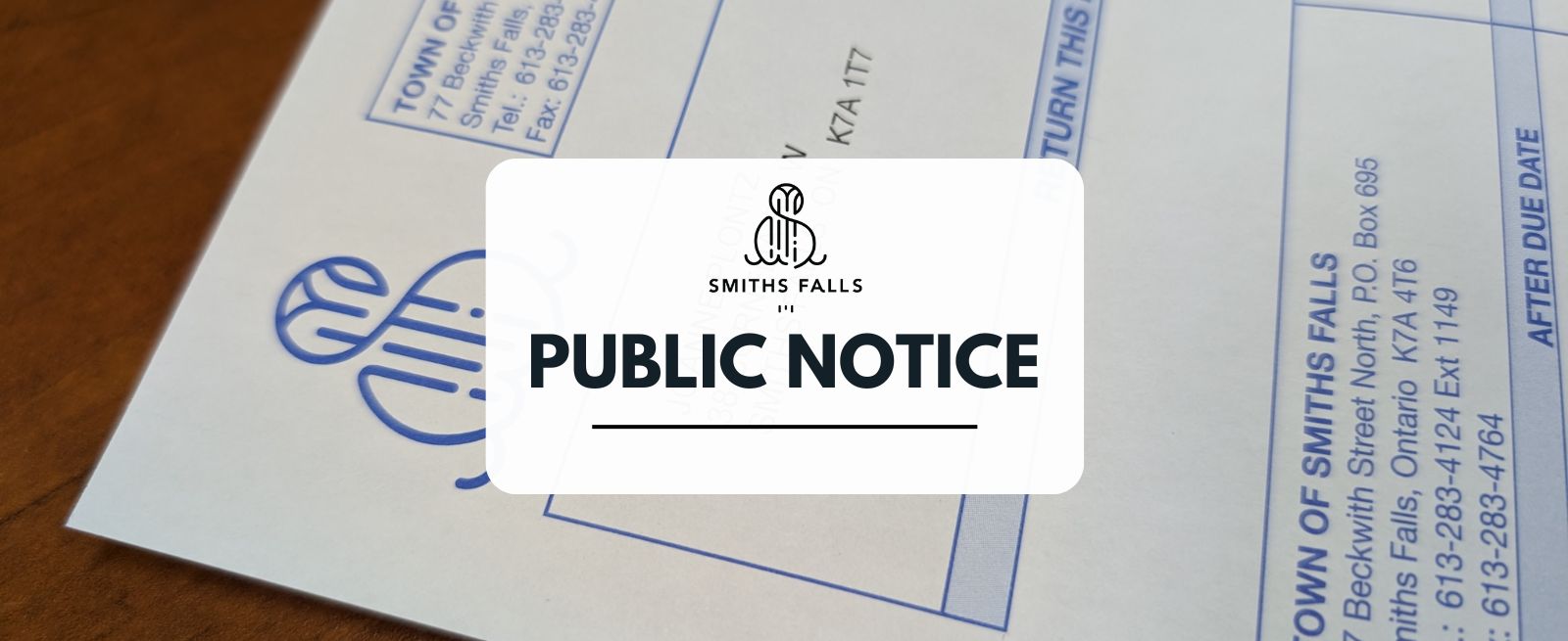 Water Billing Banner Image