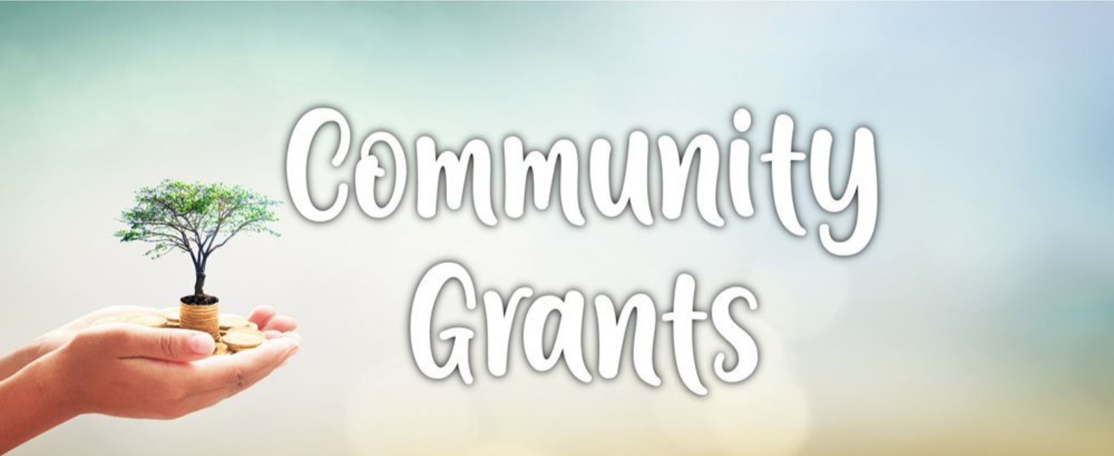 Community Grants Banner