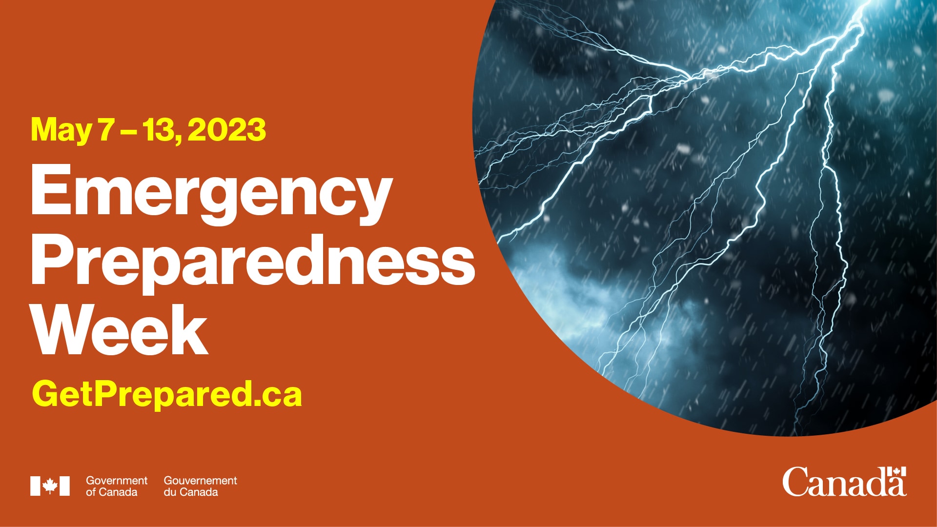 Emergency Preparedness Week 2023