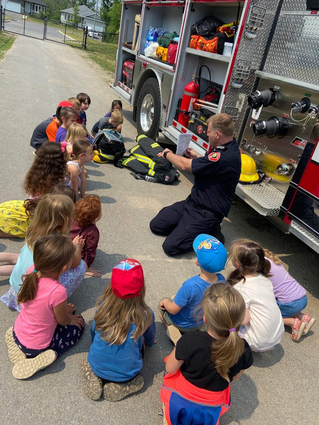 Fire Safety at School