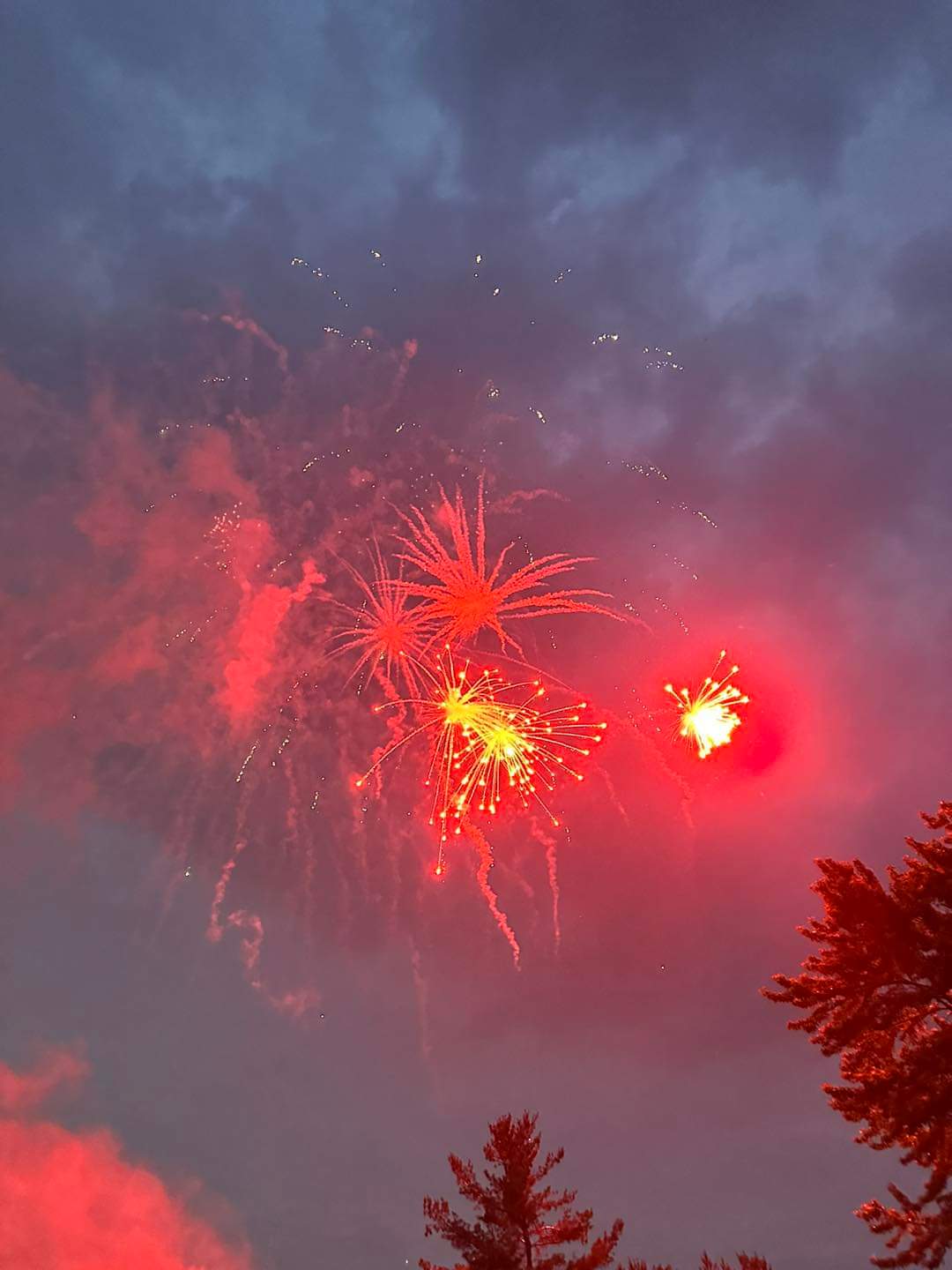 Smiths Falls fireworks