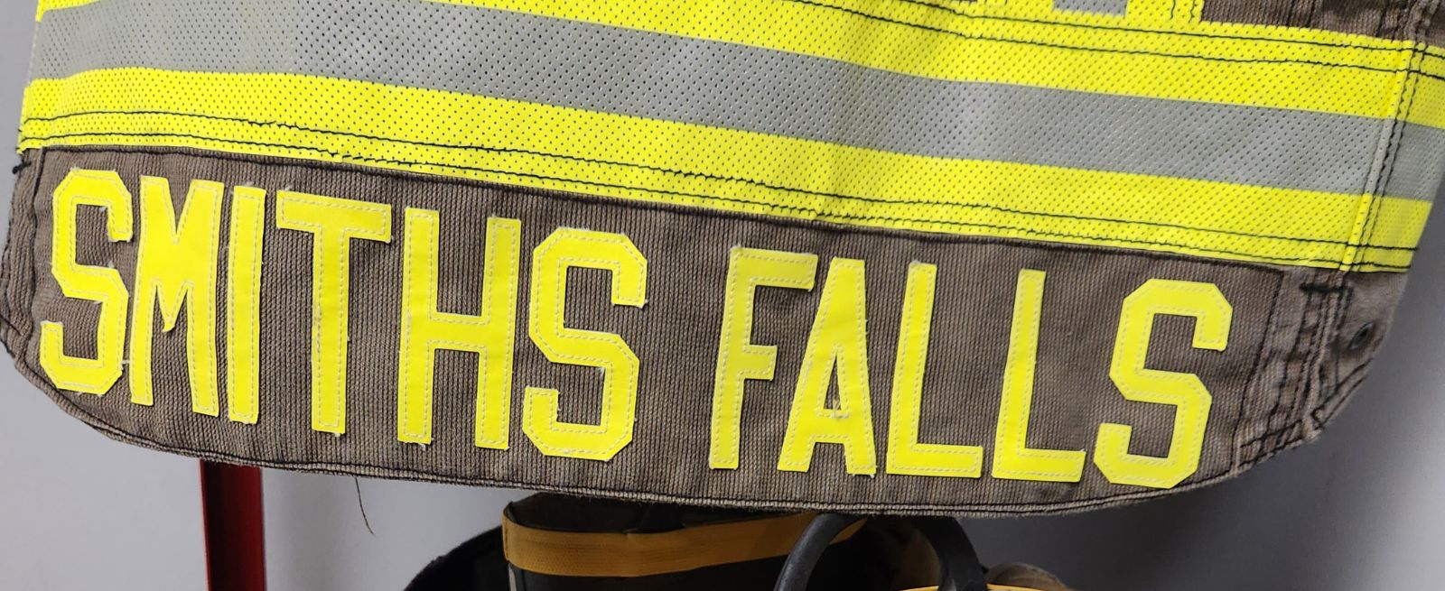 Smiths Falls Fire Coat