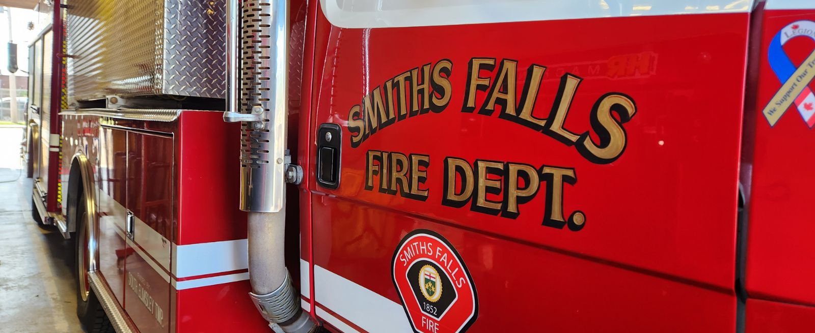 Smiths Falls Fire Truck