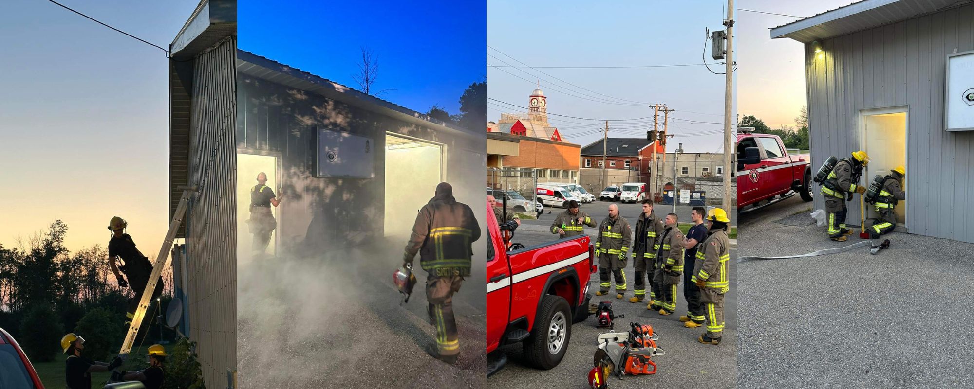 Volunteer Firefighter images