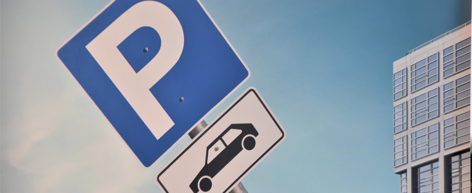 parking sign
