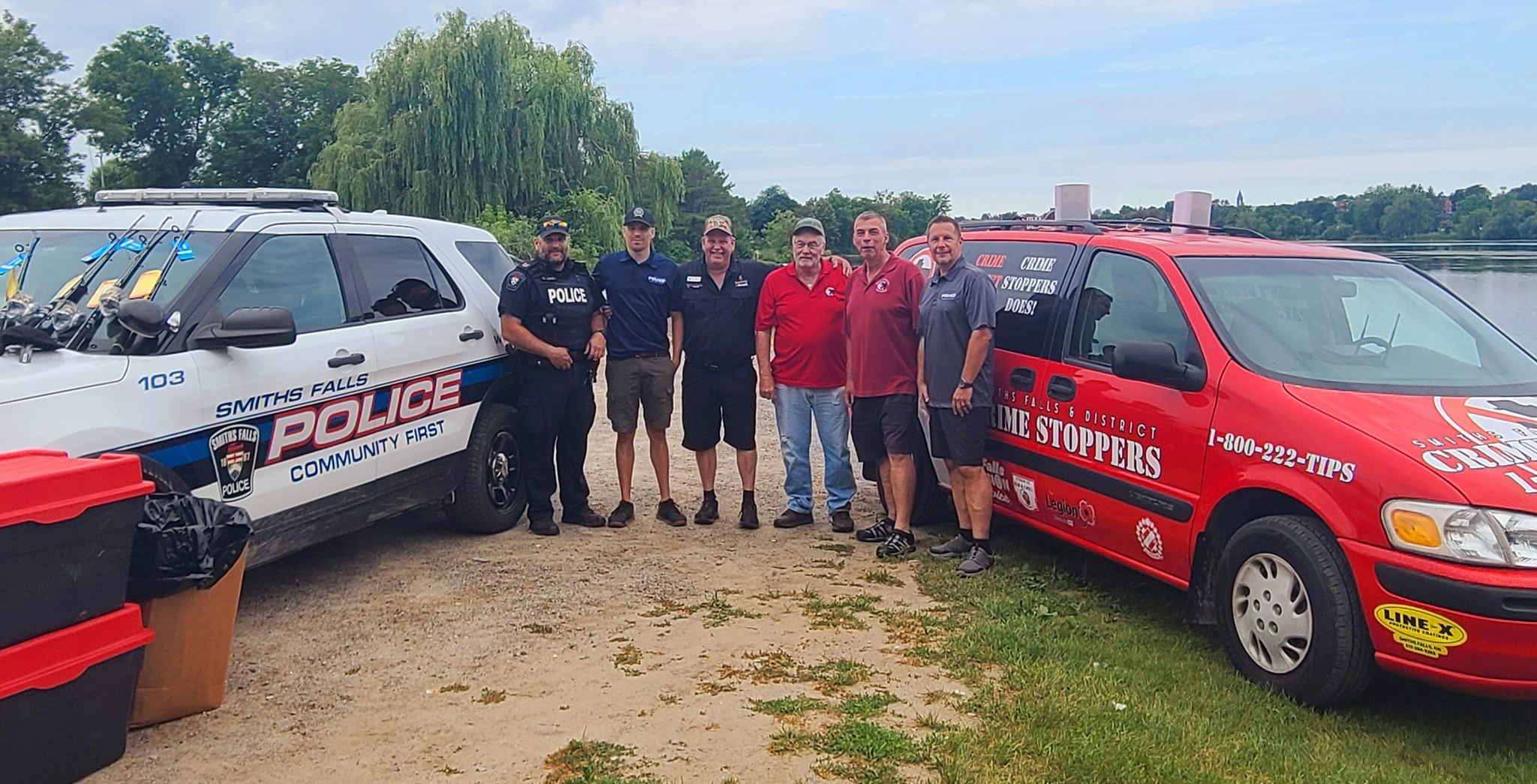 FISH WITH COPS