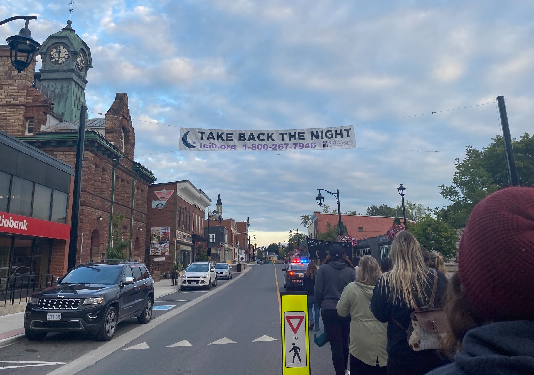 TAKE BACK THE NIGHT TAKE BACK THE NIGHT