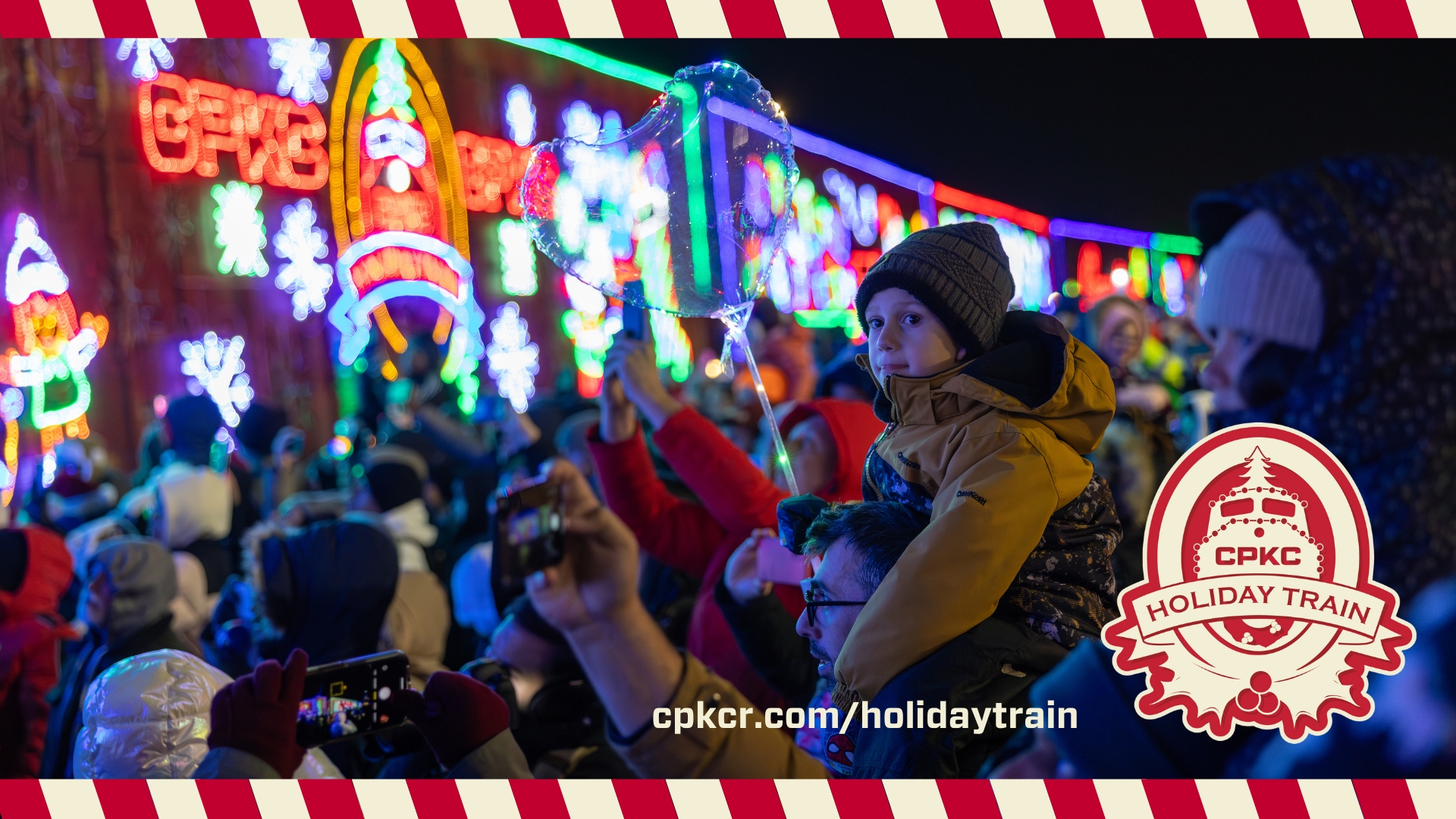CPKC HOLIDAY TRAIN 2025