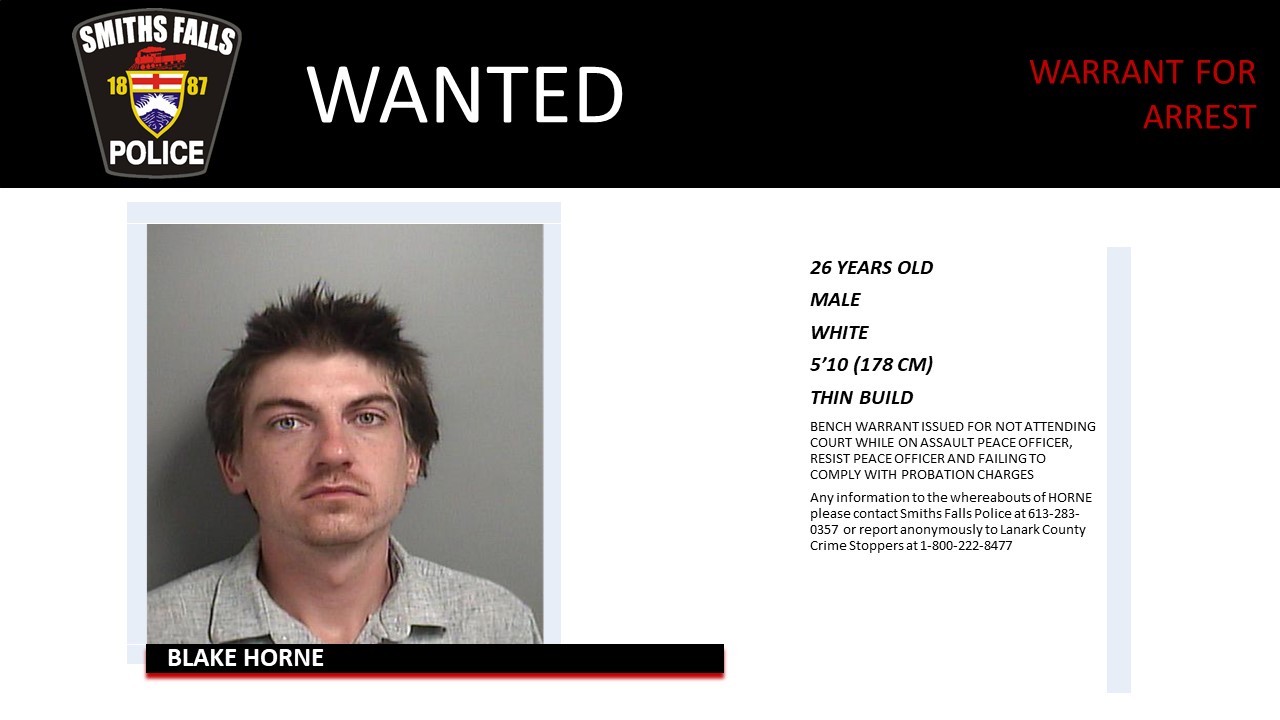 WANTED-HORNE