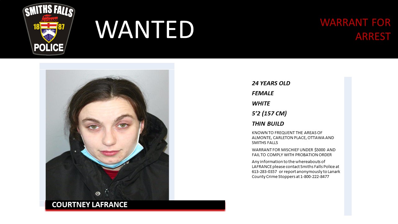 WANTED-LAFRANCE